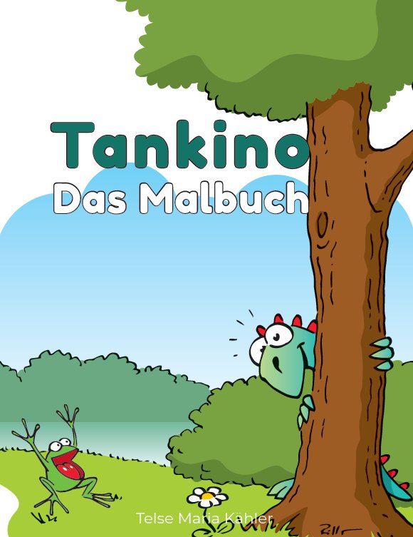 Tankino - Das Malbuch