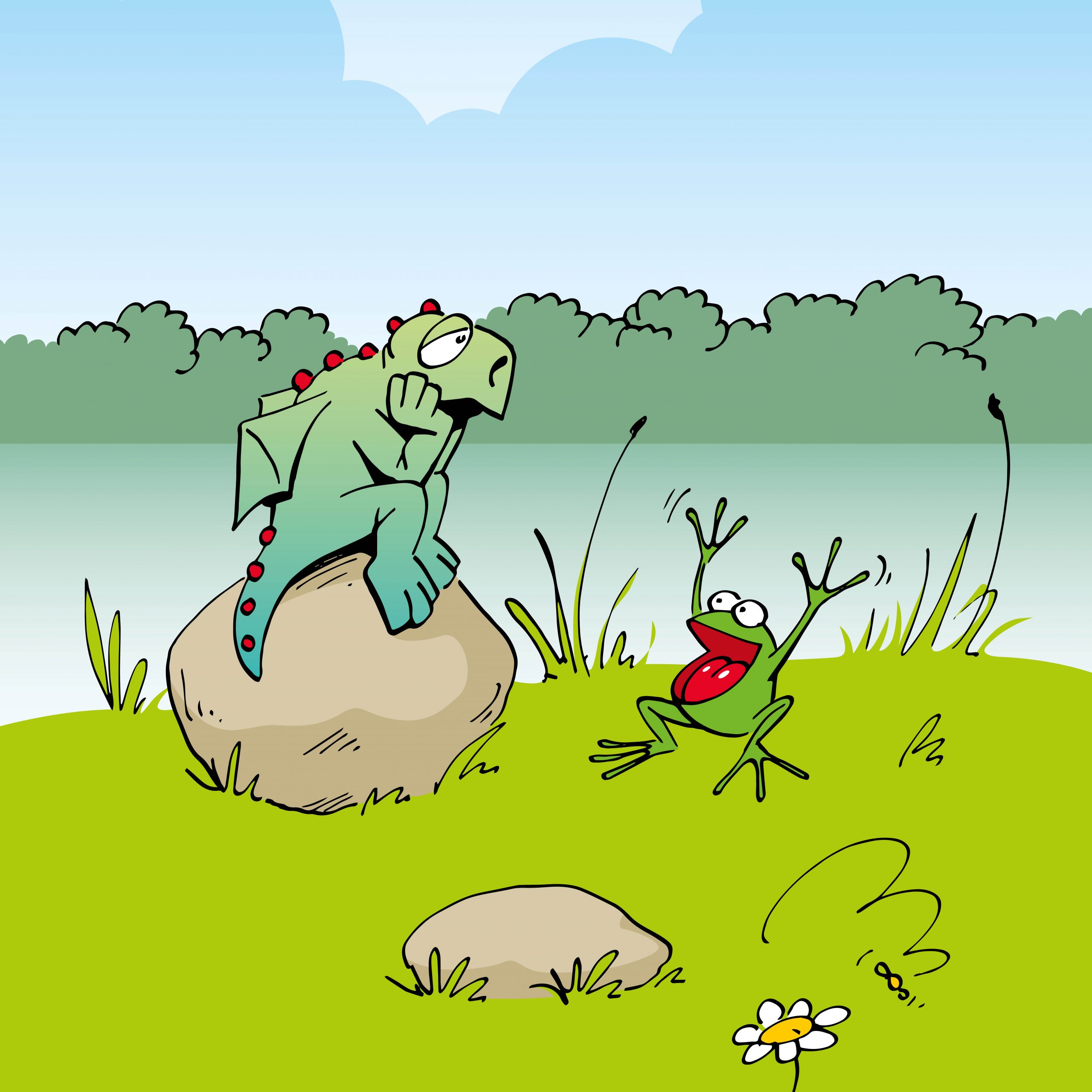 Basteln mit Tankino, dem Drachen vom Tankumsee