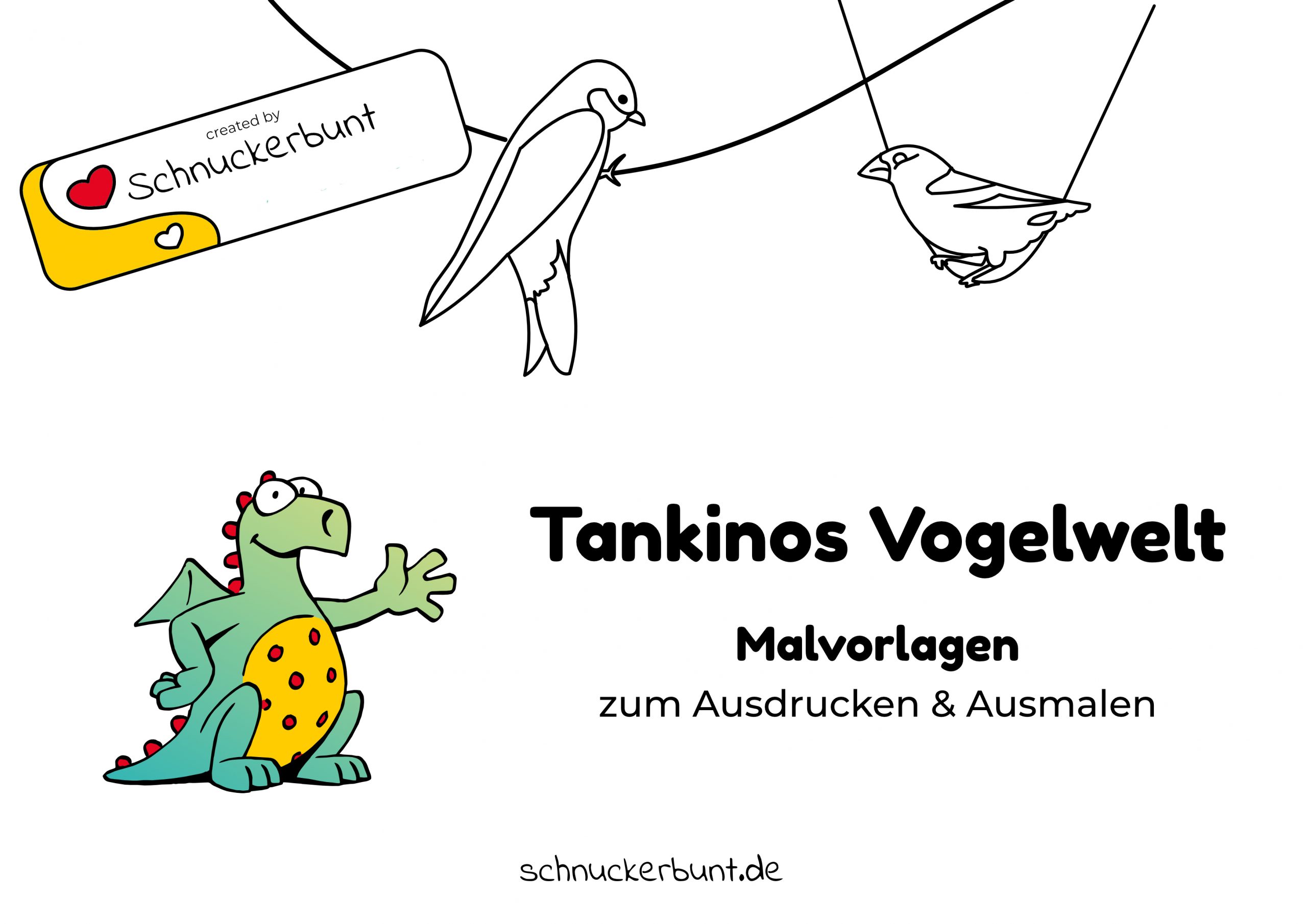 Tankinos Vogelwelt