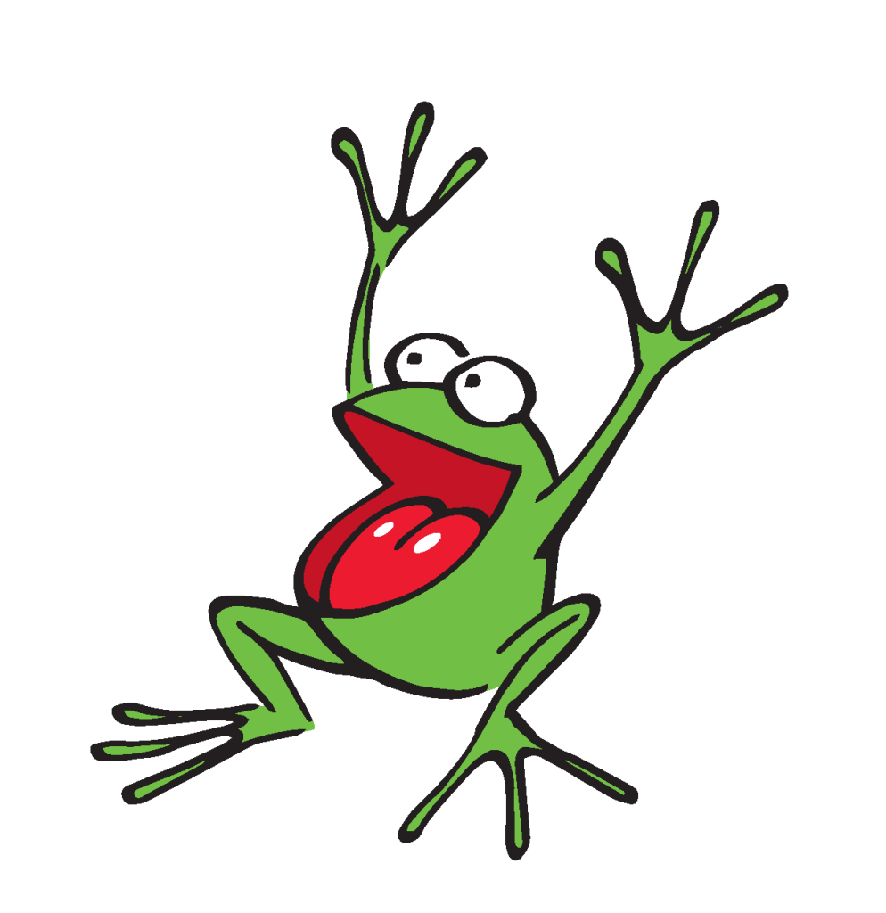 Flupps, der Frosch