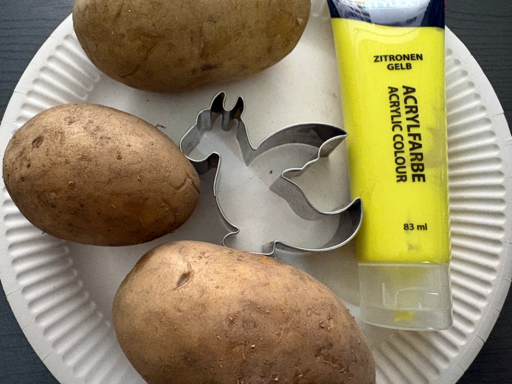 Kartoffeldruck